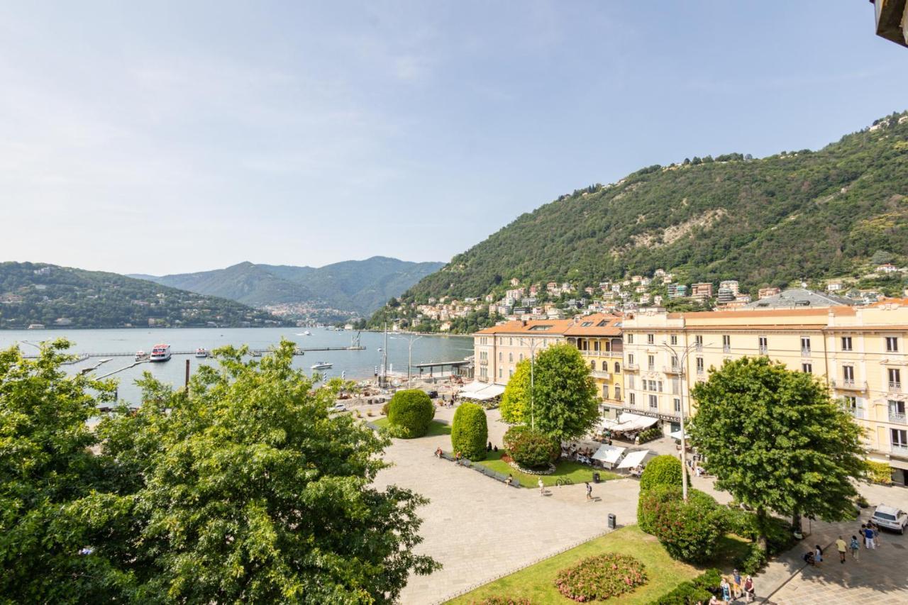 Piazza Cavour Lake View - BymyhomeinCôme Extérieur photo